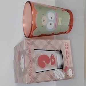 Hello Kitty Mystery Mini Glass Hangyodon Bear Costume 2.5" Collectible